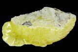 Lemon-Yellow Brucite - Balochistan, Pakistan #108034-1